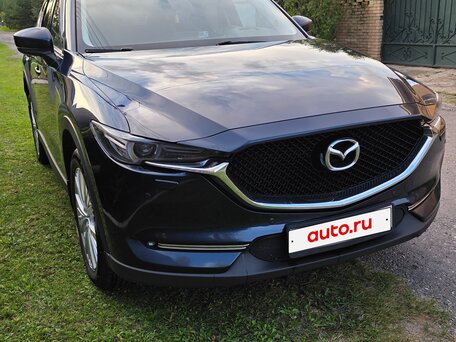 2019 Mazda CX-5 II, синий, 2380000 рублей, вид 2