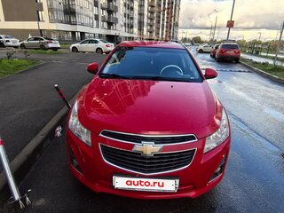 2014 Chevrolet Cruze I Рестайлинг, красный, 680000 рублей, вид 1
