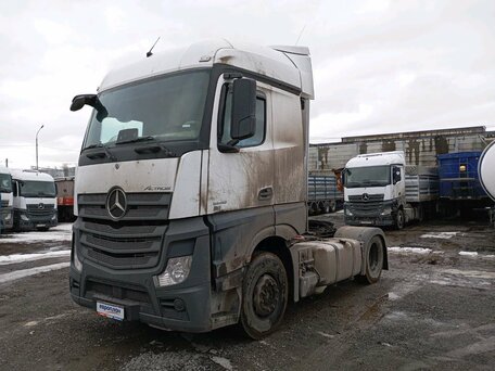 2023 Mercedes-Benz Actros, белый, 5740000 рублей, вид 1