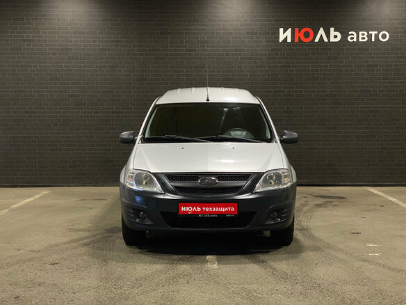 2016 LADA (ВАЗ) Largus, серебристый, 600000 рублей - вид 1