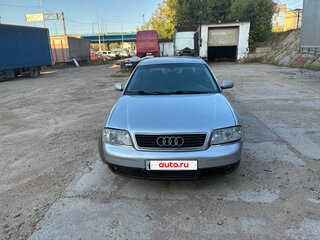 1997 Audi A6 II (C5), серый, 290000 рублей, вид 2
