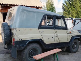 1984 УАЗ 469Б, бежевый, 130000 рублей, вид 1