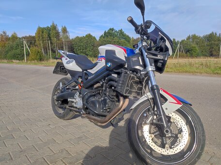 2011 BMW F 800 R, белый, 450000 рублей, вид 1