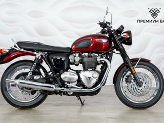 2016 Triumph Bonneville T120, чёрный, 999000 рублей, вид 1