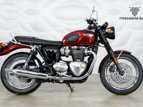 2016 Triumph Bonneville T120, чёрный, 999000 рублей, вид 1