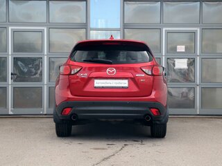 2016 Mazda CX-5 I Рестайлинг, красный, 1690000 рублей, вид 5
