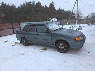 2011 Lada (ВАЗ) 2115, серый, 350000 рублей, вид 2