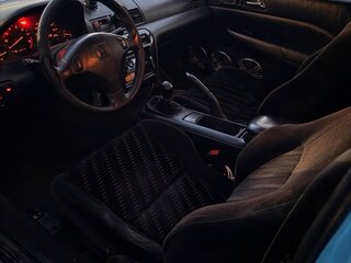 1997 Honda Prelude V, голубой, 375000 рублей, вид 5