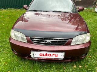 2007 Kia Spectra I Рестайлинг 2, красный, 360000 рублей, вид 1