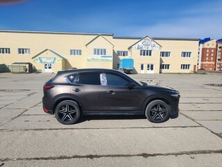 2019 Mazda CX-5 II, коричневый, 3300000 рублей, вид 2