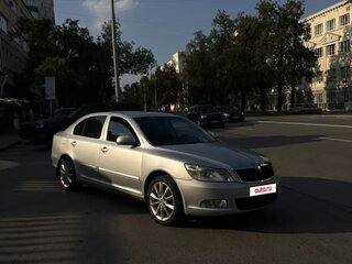 2012 Skoda Octavia II (A5) Рестайлинг, серый, 610000 рублей, вид 1