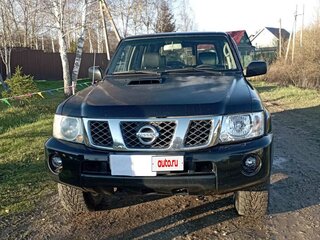2006 Nissan Patrol V (Y61) Рестайлинг, чёрный, 1500000 рублей, вид 3