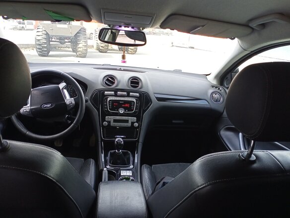 2007 Ford Mondeo IV, белый, 780000 рублей - вид 9