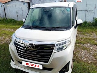 2019 Toyota Roomy I, белый, 1100000 рублей, вид 2