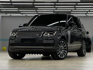 2019 Land Rover Range Rover IV Рестайлинг, серый, 5000000 рублей, вид 1