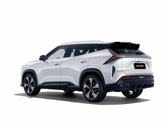 2026 Geely Cityray, белый, 3204990 рублей - вид 2