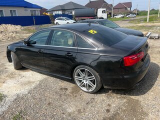 2012 Audi A6 IV (C7), чёрный, 1650000 рублей, вид 4