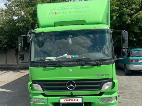 2007 Mercedes-Benz Atego, зелёный, 2500000 рублей, вид 2