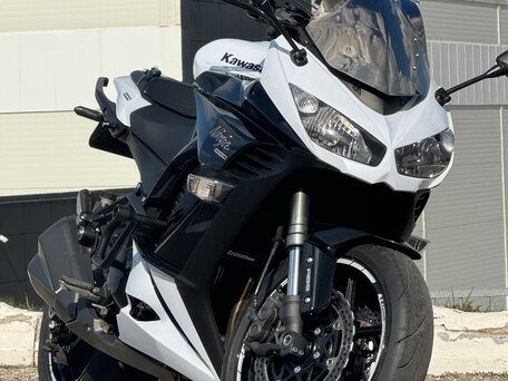 2013 Kawasaki Z 1000SX, белый, 790000 рублей, вид 2