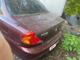 2006 Kia Spectra I Рестайлинг 2, красный, 87936 рублей, вид 4