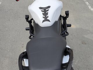 2011 Honda CB 600F Hornet, белый, 490000 рублей, вид 2