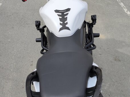 2011 Honda CB 600F Hornet, белый, 490000 рублей, вид 2