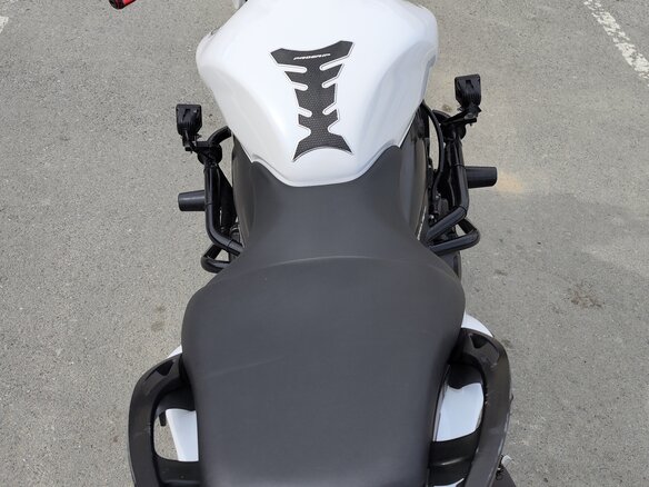 2011 Honda CB 600F Hornet, белый, 490000 рублей - вид 1