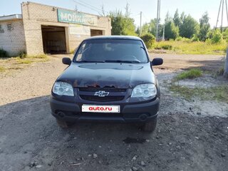 2009 Chevrolet Niva I Рестайлинг, коричневый, 200000 рублей, вид 1