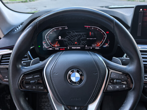 2021 BMW 5 серии 520i VII (G30/G31/G38) Рестайлинг, чёрный, 4590000 рублей - вид 14