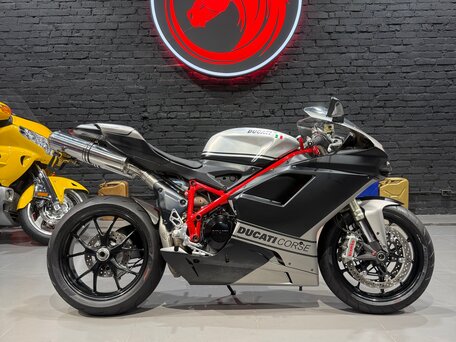 2013 Ducati 848, серебристый, 565000 рублей, вид 2