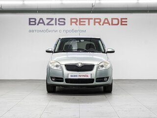 2009 Skoda Fabia II, зелёный, 599000 рублей, вид 2