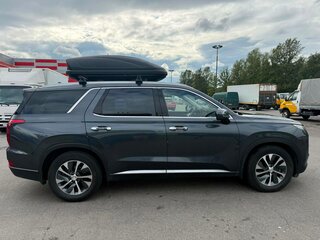 2021 Hyundai Palisade I, серый, 3400000 рублей, вид 3