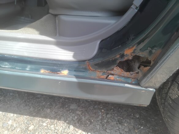 2003 Subaru Outback II, зелёный, 375000 рублей - вид 26