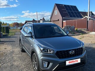 2020 Hyundai Creta I Рестайлинг, серебристый, 2100000 рублей, вид 3