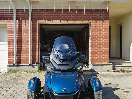 2020 BRP Can-Am Spyder, синий, 2450000 рублей, вид 1