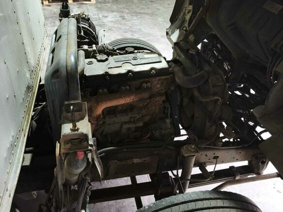 2002 Toyota Dyna, белый, 1000000 рублей - вид 7