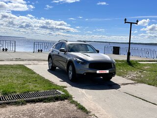 2009 Infiniti FX35 II (S51), серый, 1500000 рублей, вид 5