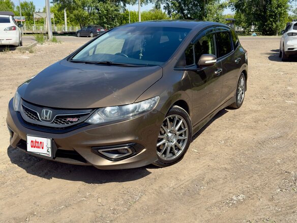 2015 Honda Jade I, коричневый, 1390000 рублей - вид 1