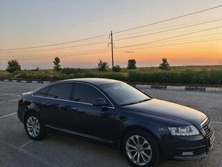 2010 Audi A6 III (C6) Рестайлинг, синий, 1000000 рублей, вид 3