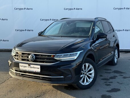 Volkswagen Tiguan II Рестайлинг