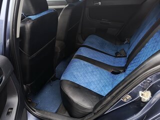 2007 Mitsubishi Lancer X, синий, 405000 рублей, вид 3