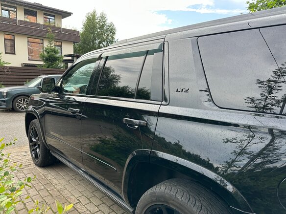 2015 Chevrolet Tahoe IV, чёрный, 3999000 рублей - вид 8