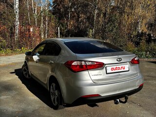 2013 Kia Cerato III, серебристый, 850000 рублей, вид 3