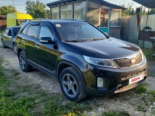2013 Kia Sorento II Рестайлинг, чёрный, 1150000 рублей, вид 2