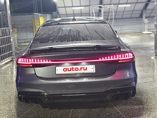 2018 Audi A7 55 TFSI II (4K), серый, 4850000 рублей, вид 2