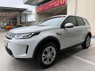 2020 Land Rover Discovery Sport I Рестайлинг, белый, 2900000 рублей, вид 1