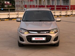 2013 Lada (ВАЗ) Kalina II, серебристый, 345000 рублей, вид 5
