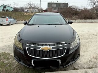 2012 Chevrolet Cruze I, чёрный, 700000 рублей, вид 1