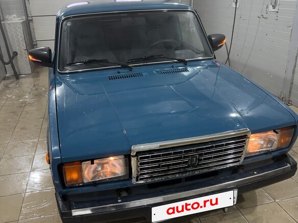 2008 Lada (ВАЗ) 2107, синий, 220000 рублей - вид 1