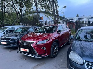 2019 Lexus RX 300 IV, красный, 4500000 рублей, вид 1